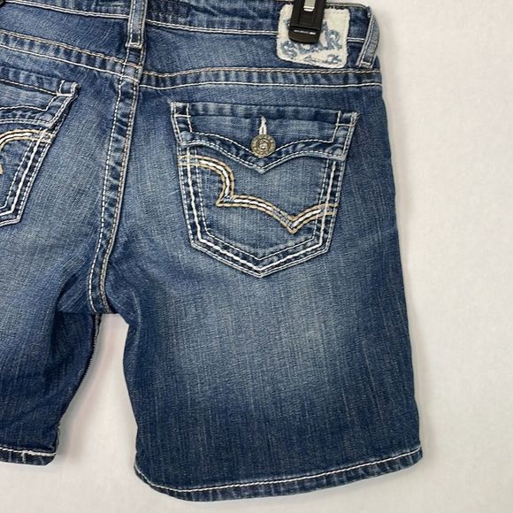 Big Star Denim/Jean Shorts. Size 28. - Picture 8 of 14